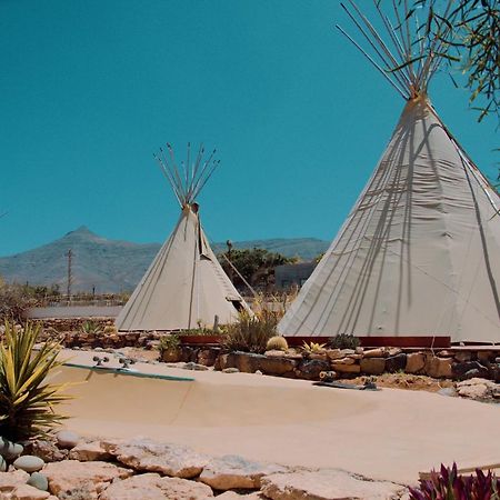 Отель Teepee Barranco Тиндайя Экстерьер фото