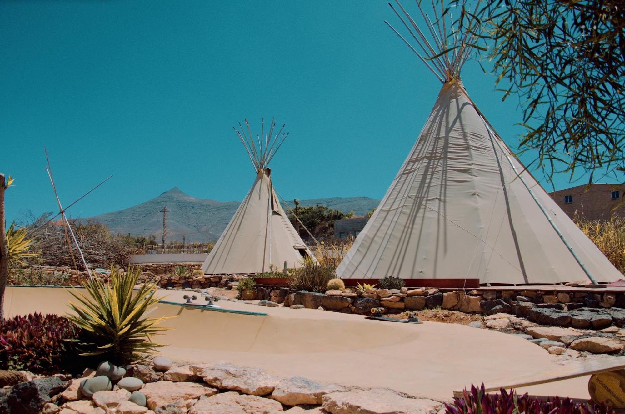 Отель Teepee Barranco Тиндайя Экстерьер фото